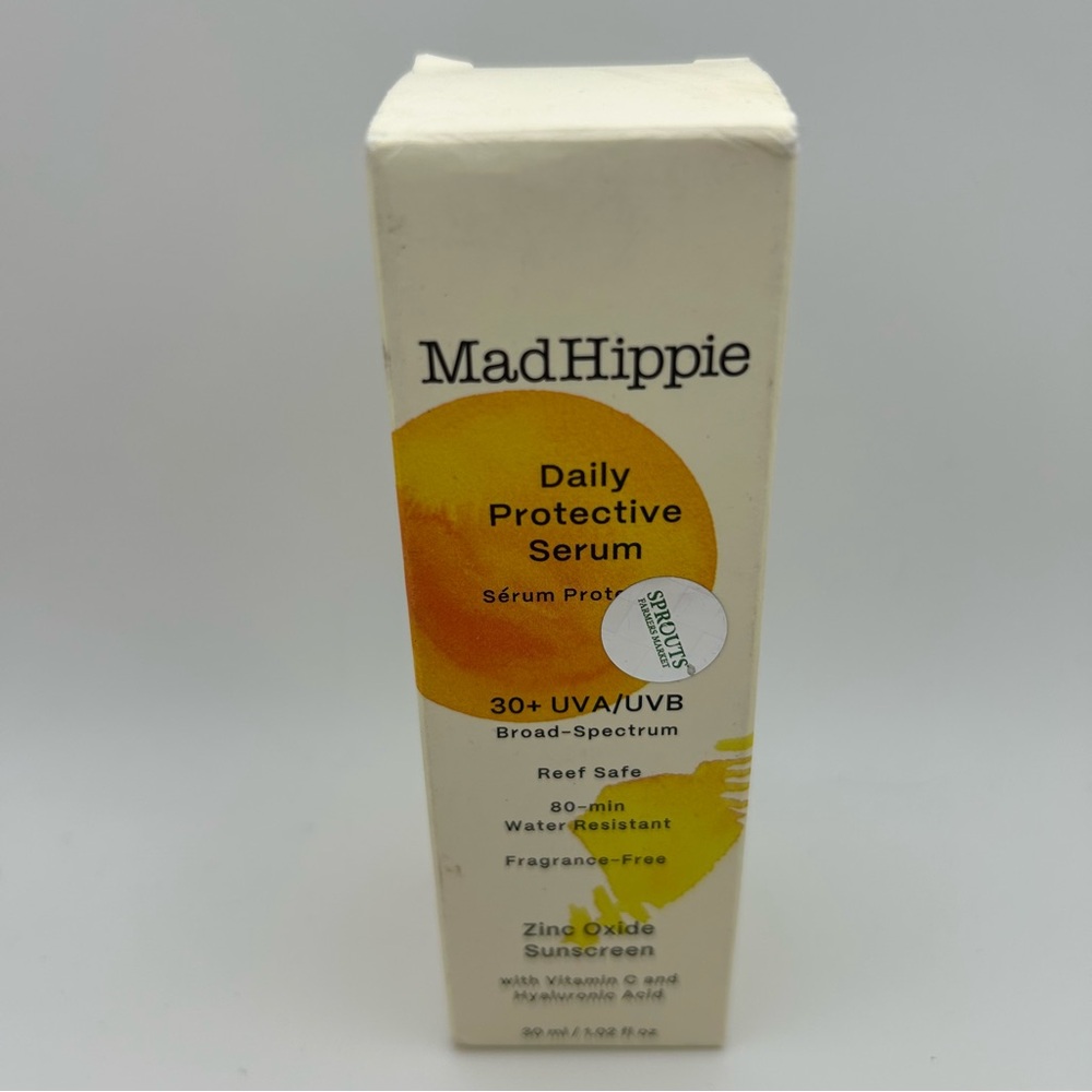 Mad Hippie Daily Protective Serum Facial SPF 30 fragrance-free Broad Spectrum